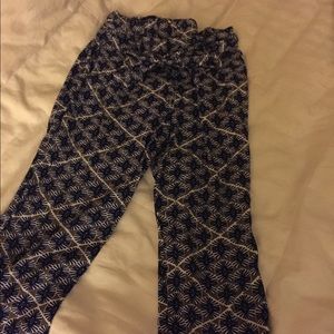 Old Navy printed pant